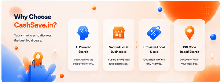 Why choose CashSave.in