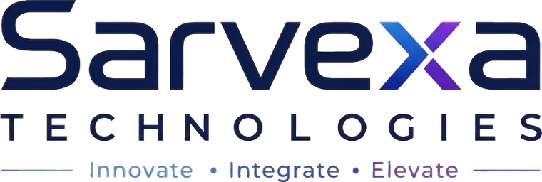 Sarvexa Technologies — Innovate · Integrate · Elevate